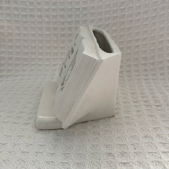 Vintage Arnels Ceramic Praying Hands-Serenity Prayer Planter, Mail Holder Etc. - Picture 2 of 9